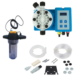 Для дозирующих насосов и систем дезинфекции