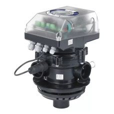 Автоматический многопозиционный клапан обратной промывки  Astral VRAC Flat, н.р. 1 1/2" (верхнее подключение)