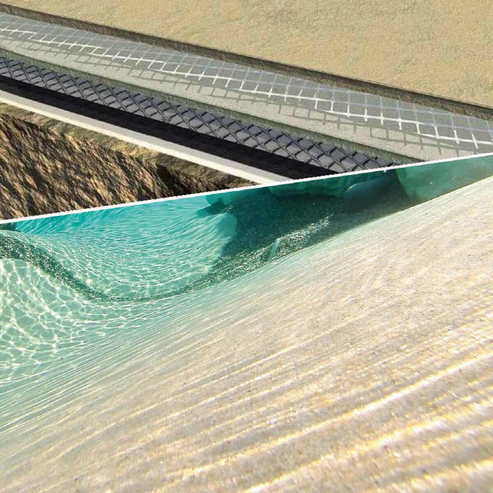 Песочный бассейн Mylago 120 м²