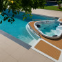 БАССЕЙН COMPASS POOLS YACHT POOL  11,54 X 4,04 X 1,50 М