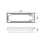 Композитный бассейн Оскар 10 Премиум 10,2x3,6x1,53