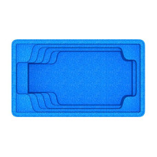 Композитный бассейн Оскар 6 Премиум  6,2x 3,6 x 1,53