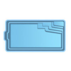 Композитный (стекловолоконный) бассейн 6,2х3,00х1,50