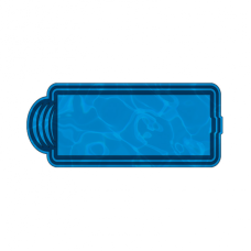 Композитный (стекловолоконный) бассейн 6,0х3,00х1,50