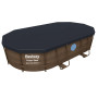 Каркасный бассейн Bestway Ротанг 56714 (427х250х100) с картриджным фильтром