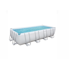 Каркасный бассейн Bestway 56671 (488х244х122) с песочным фильтром, лестницей и тентом