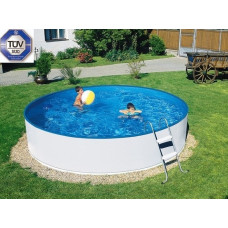 Бассейн сборный каркасный 2.4х0.9м с фильтром 2000, AZURO BASIC 3EXB0147