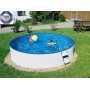 Бассейн сборный каркасный 2.4х0.9м с фильтром 2000, AZURO BASIC 3EXB0147