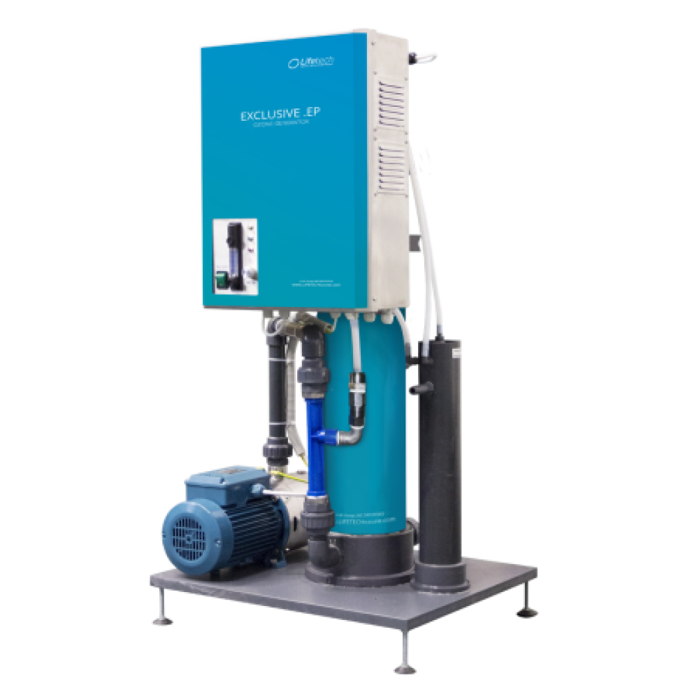 Компактный генератор озона низкой мощности Lifetech Exclusive 2.EP 