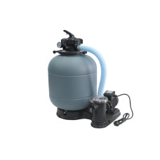 Фильтрационная система Samoa D300 + 1,25″ верхний 5-ти ходовой клапан + насос Fiji 4м³/час