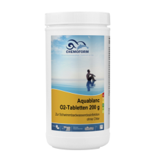 Бесхлорная дезинфекция Chemoform Aquablanc O2 Sauerstofftabletten 1 кг. (табл. 20 г)