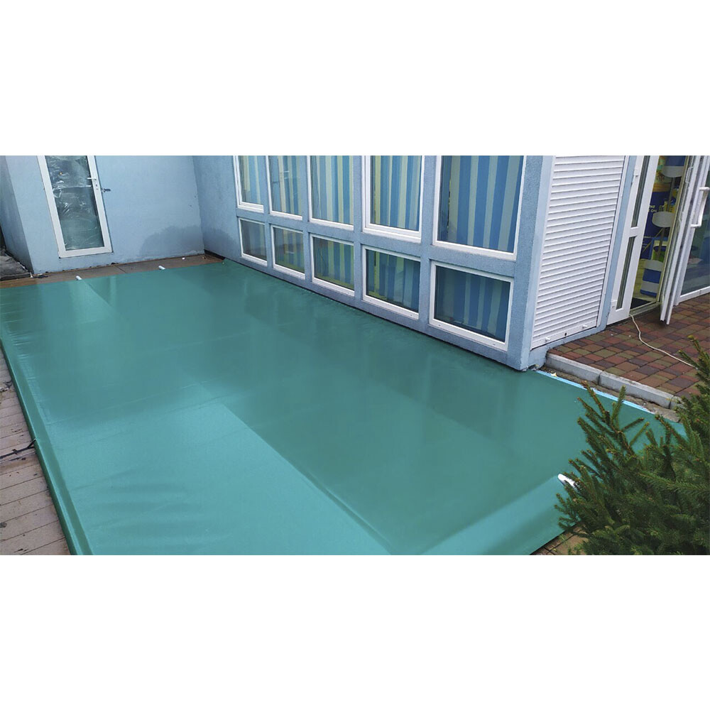 Поливиниловое накрытие Aquaviva для бассейнов (Green)