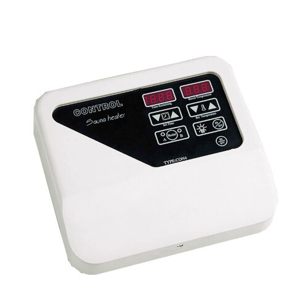 Электрокаменка Amazon AM90MI 9 кВт с выносным пультом CON4 (нерж. сталь)