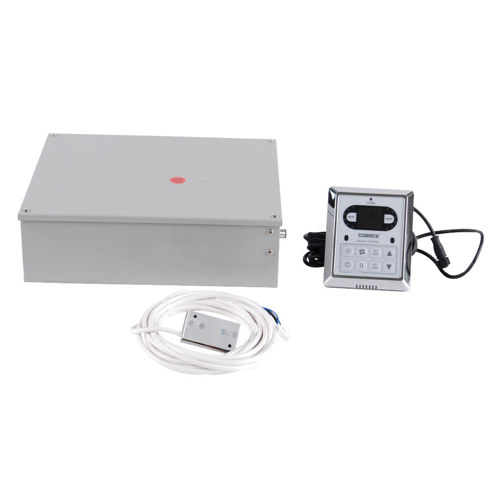 Электрокаменка Amazon SAM-B15 15 кВт с выносным пультом CON6