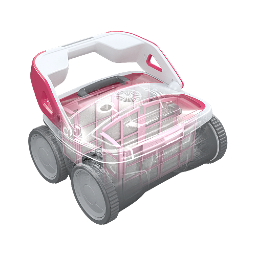 Робот-пылесоc BWT B200