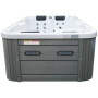 Гидромассажный бассейн Aquajoy Alicante (205х130х70 см), Серебристо-белый мрамор