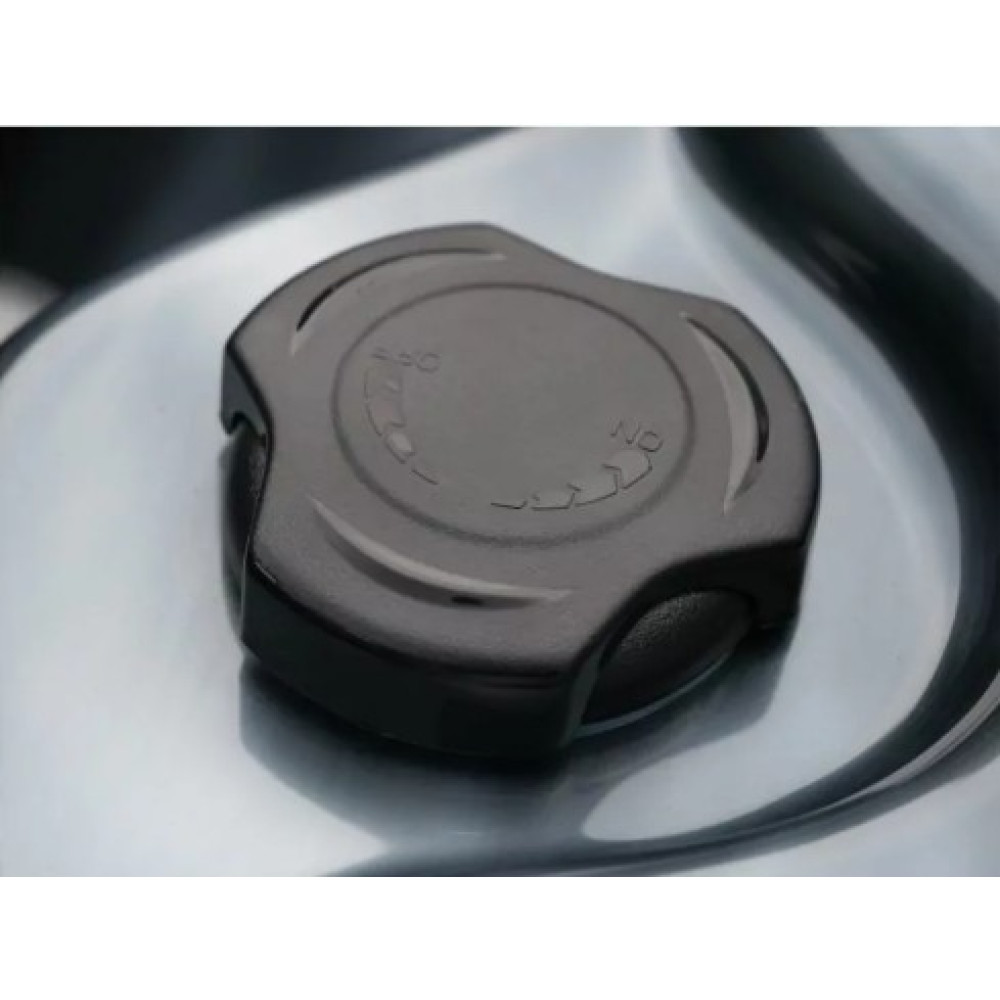 Гидромассажный СПА-бассейн Aquajoy Riviera (200х200х90 см), темный опал, с динамиками и LED-подсветкой