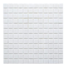 Стекломозаика АкваМо White Concrete