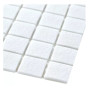 Стекломозаика АкваМо White Concrete