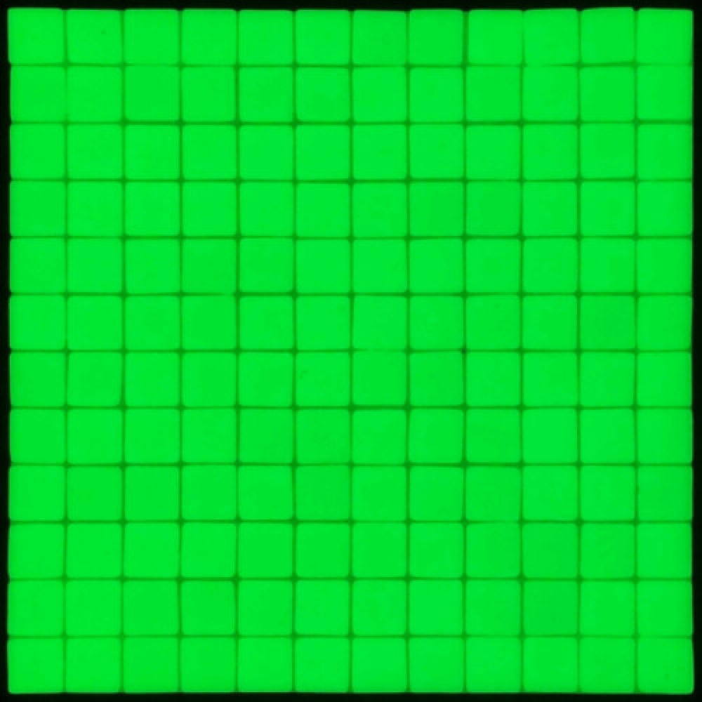 Мозаика стеклянная Aquaviva Фосфорная