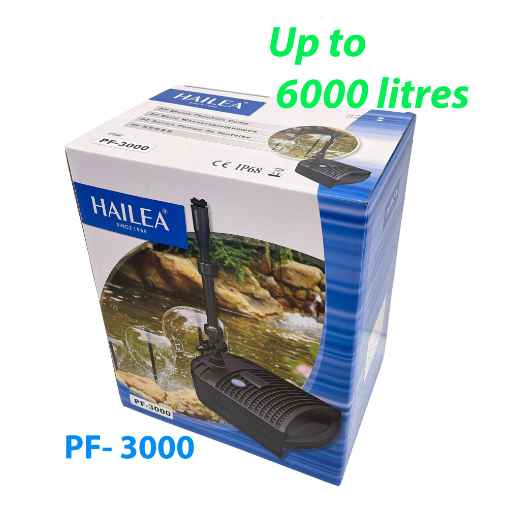 Фильтр подводный с насосом и УФ лампой PF-3000