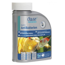 Препарат против внутренних и наружных бактериальных инфекций у рыб AntiBacteria 500 мл, 10 м³ 