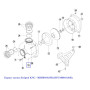 Корпуc для насоса Kripsol KNG - RBH0010.05R (RPUM0010.06R)