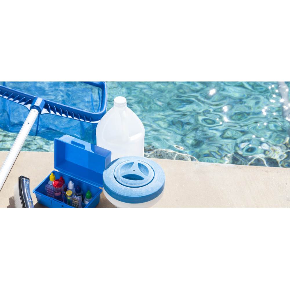 Догляд за водою басейну