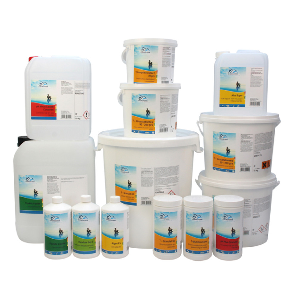 Як дезінфікувати воду у басейні? Як зробити воду прозорою? Все про хімію для басейну