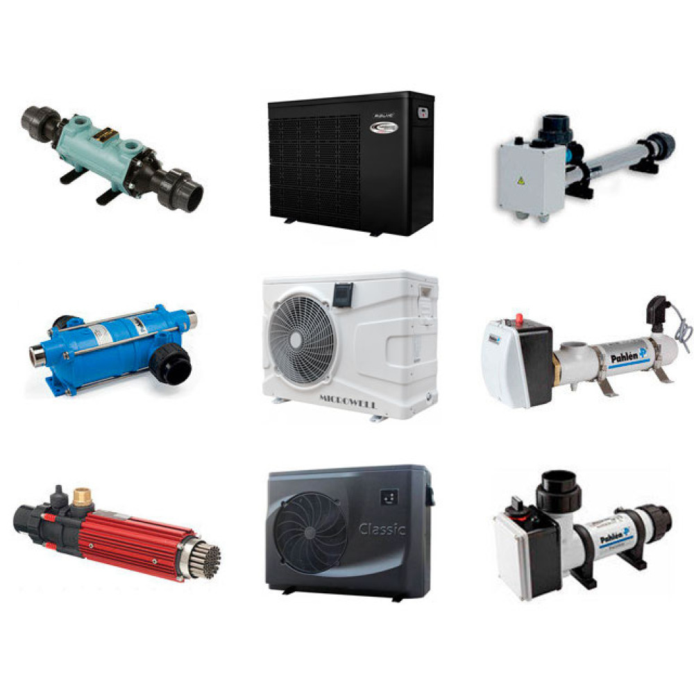 Як підігріти воду в басейні?