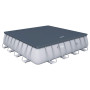 Каркасный бассейн Bestway 56670 (488х244х122) с картриджным фильтром