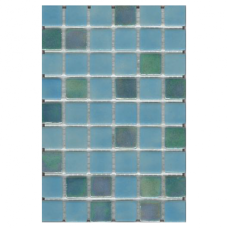 Стекломозаика АкваМо Light Blue Pearl