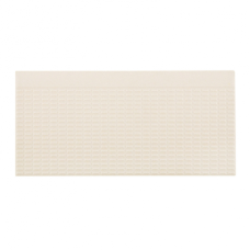 Плитка керамическая противоскользящая с кромкой бежевая Aquaviva 