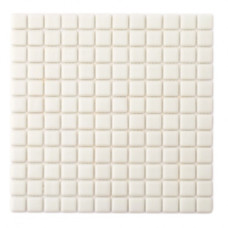 Стекломозаика АкваМо White MK25101