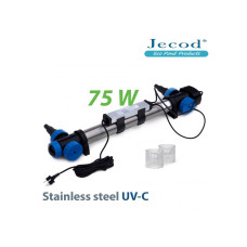 УФ стерилизатор для пруда STU-75 в корпусе с нержавеющей стали