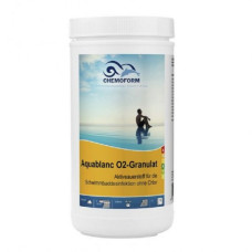 Бесхлорная дезинфекция Chemoform Aquablanc O2 Sauerstoffgranulat 1кг (гранулы) 