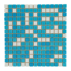 Мозаика стеклянная Aquaviva Bahama Light №2