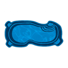 Композитный (стекловолоконный) бассейн 6,20х3,30х1,20-1,60