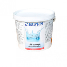 Регулятор pH Delphin рН-Минус 15 кг (гранулы)