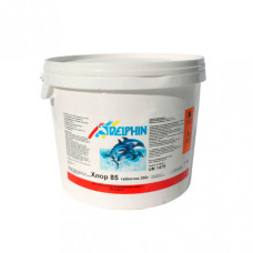 Хлор длительного действия Delphin Хлор 85 таблетки (200г) 1кг