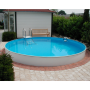 Сборный бассейн круглый MILANO (5,00 х 1,2 м; пленка 0,8 мм)