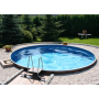 Сборный бассейн круглый MILANO (5,00 х 1,2 м; пленка 0,8 мм)