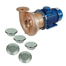 Гидромассаж FitStar Combi Whirl 3 L (3 форсунки, окончательный комплект, для пленки)