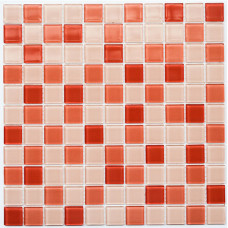 Мозаика Котто GM 4027 C3 pink d/pink w 30x30