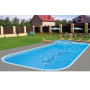 Бассейн РИО WaterWorld 8,50 x 3,50 x 1,00/1,65 м
