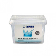 Хлор шокового действия Delphin Комби - таб Флок Шок 3кг (табл. 200гр)