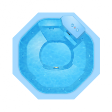 Композитный бассейн БАДЕН WaterWorld (2,00х2,00х0,90 м)