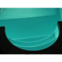 Пленка ПВХ Elbeblue Turquoise (500"бирюза"), ширина 1.65, 2.0 м
