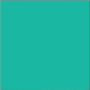 Пленка ПВХ Elbeblue Turquoise (500"бирюза"), ширина 1.65, 2.0 м