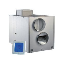 Приточно-вытяжные установки с рекуперацией тепла